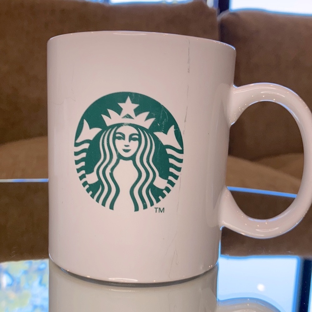 Starbucks 2011 coffee mug tea cup
